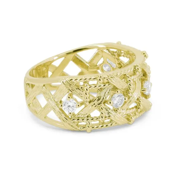 Diamond Ring Image 2 Mollys Jewelers Brooklyn, NY
