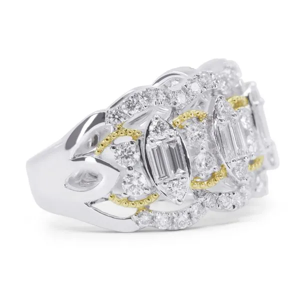 Diamond Ring Image 3 Mollys Jewelers Brooklyn, NY