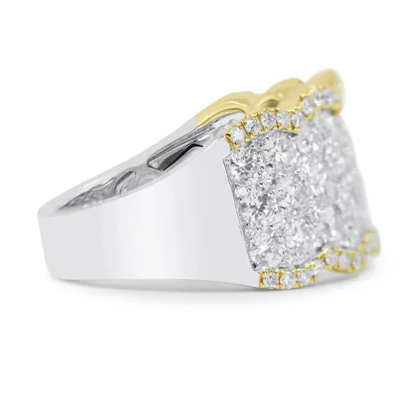 Diamond Ring Image 3 Mollys Jewelers Brooklyn, NY