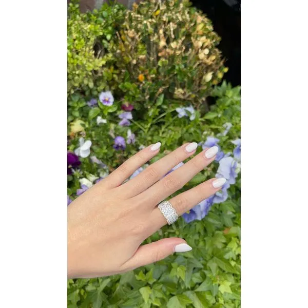 Diamond Ring Image 4 Mollys Jewelers Brooklyn, NY