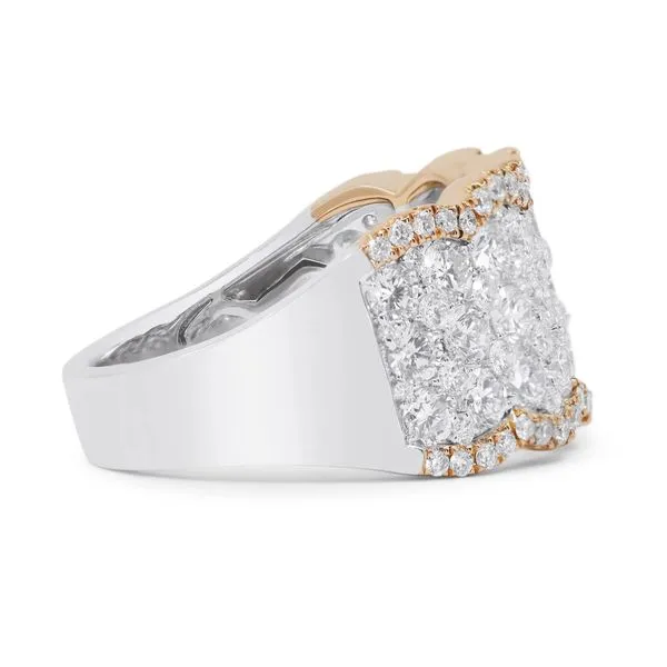 Diamond Ring Image 3 Mollys Jewelers Brooklyn, NY