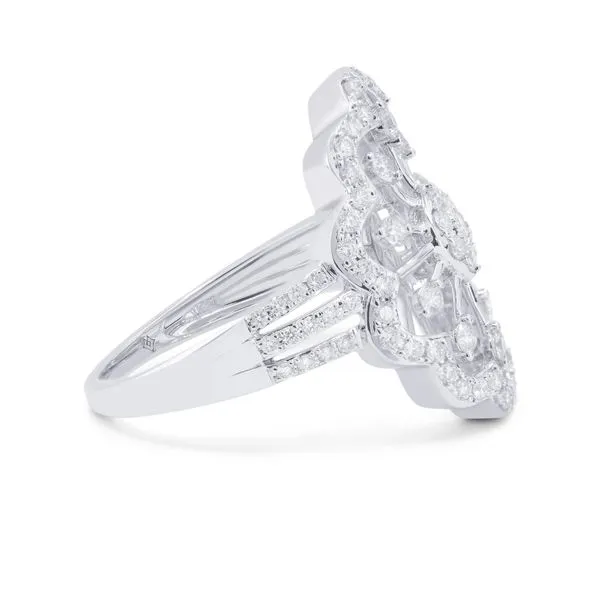 Diamond Ring Image 2 Mollys Jewelers Brooklyn, NY