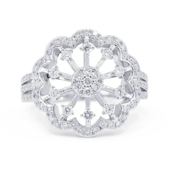 Diamond Ring Mollys Jewelers Brooklyn, NY