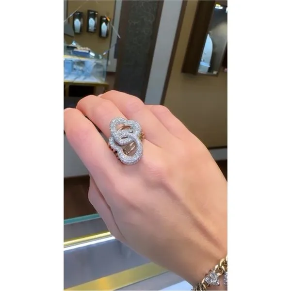 Diamond Ring Image 3 Mollys Jewelers Brooklyn, NY
