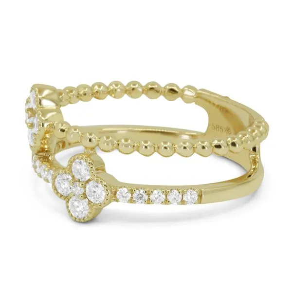 Diamond Ring Image 3 Mollys Jewelers Brooklyn, NY