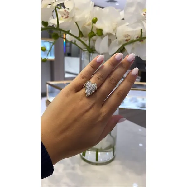 Diamond Ring Image 2 Mollys Jewelers Brooklyn, NY