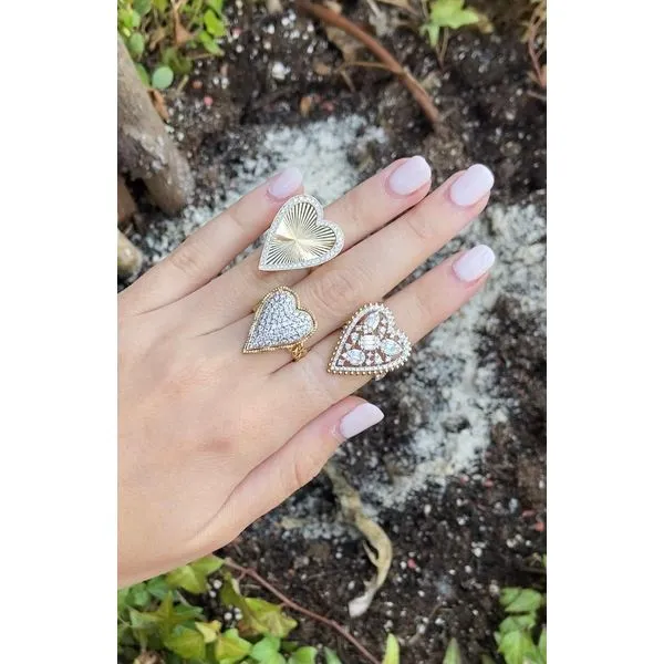 Diamond Ring Image 4 Mollys Jewelers Brooklyn, NY