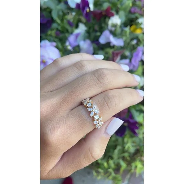 Diamond Ring Image 3 Mollys Jewelers Brooklyn, NY