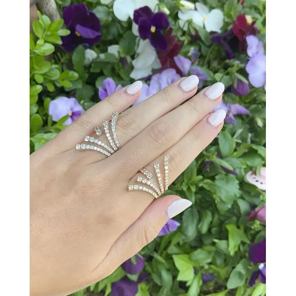 Diamond Ring Image 4 Mollys Jewelers Brooklyn, NY