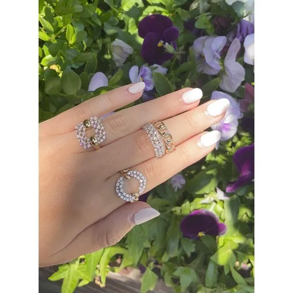 Diamond Ring Image 2 Mollys Jewelers Brooklyn, NY