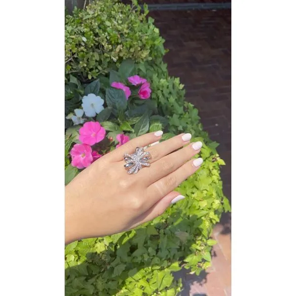 Diamond Ring Image 2 Mollys Jewelers Brooklyn, NY