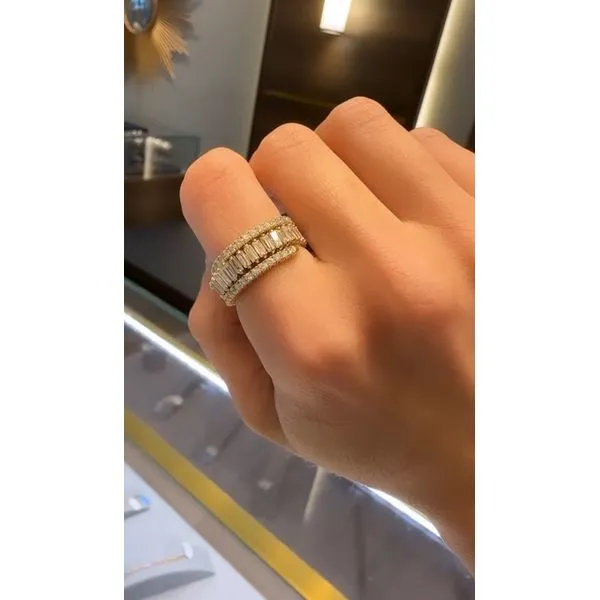 Diamond Ring Mollys Jewelers Brooklyn, NY