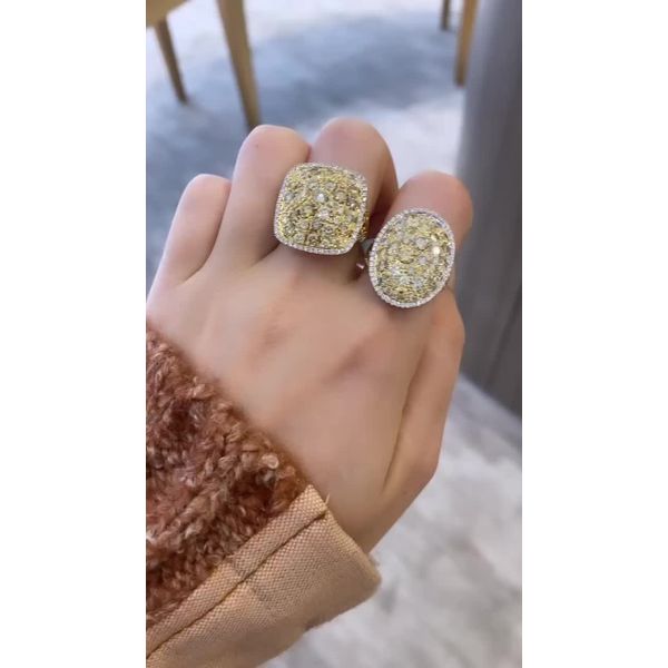 Diamond Ring Image 3 Mollys Jewelers Brooklyn, NY