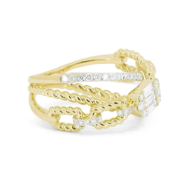 Diamond Ring Image 2 Mollys Jewelers Brooklyn, NY