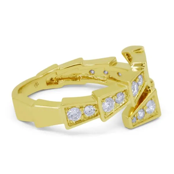 Diamond Ring Image 2 Mollys Jewelers Brooklyn, NY