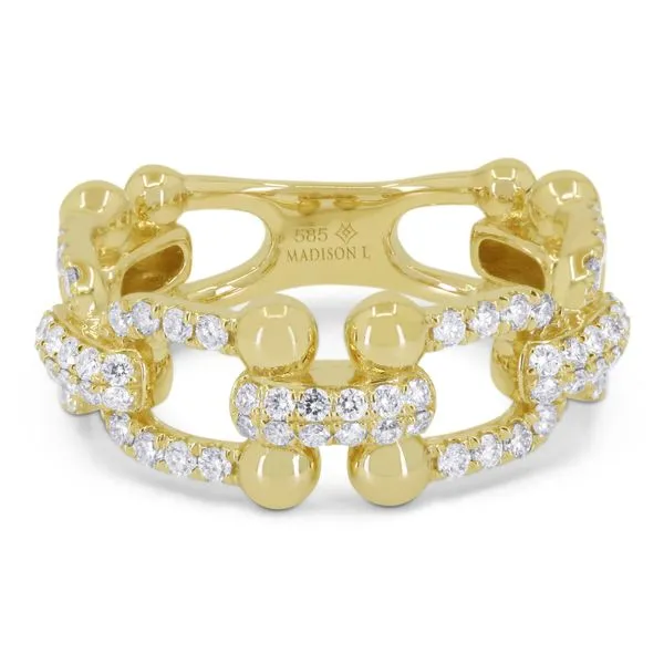 Diamond Ring Mollys Jewelers Brooklyn, NY