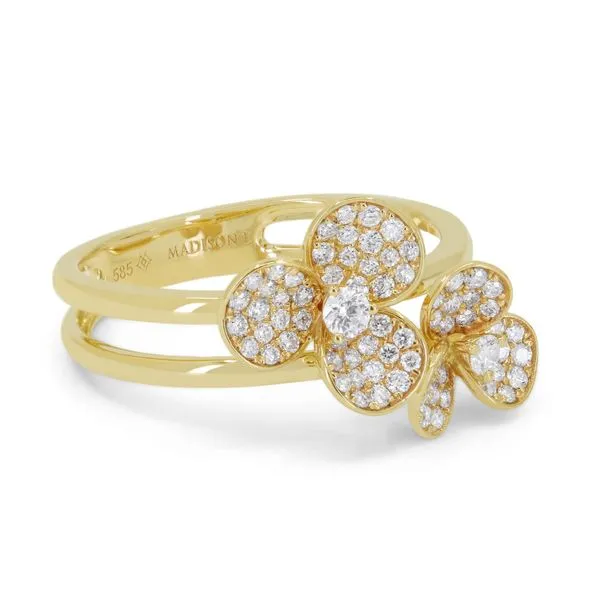 Diamond Ring Image 2 Mollys Jewelers Brooklyn, NY