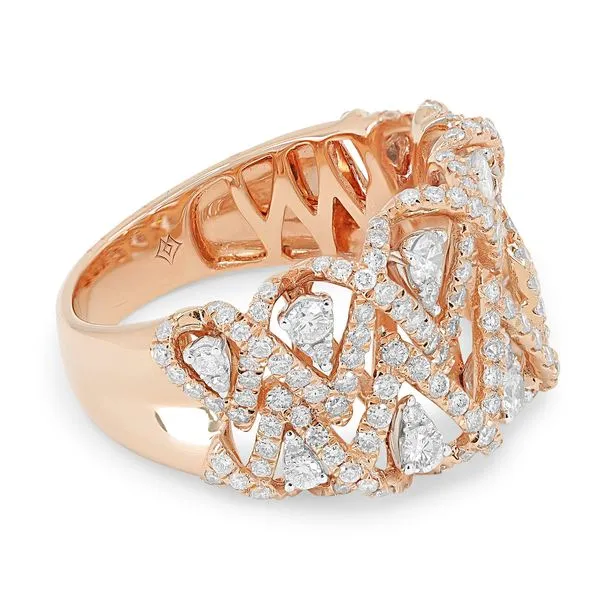 Diamond Ring Image 2 Mollys Jewelers Brooklyn, NY