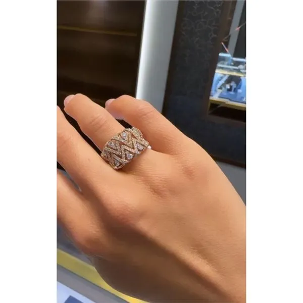 Diamond Ring Image 3 Mollys Jewelers Brooklyn, NY