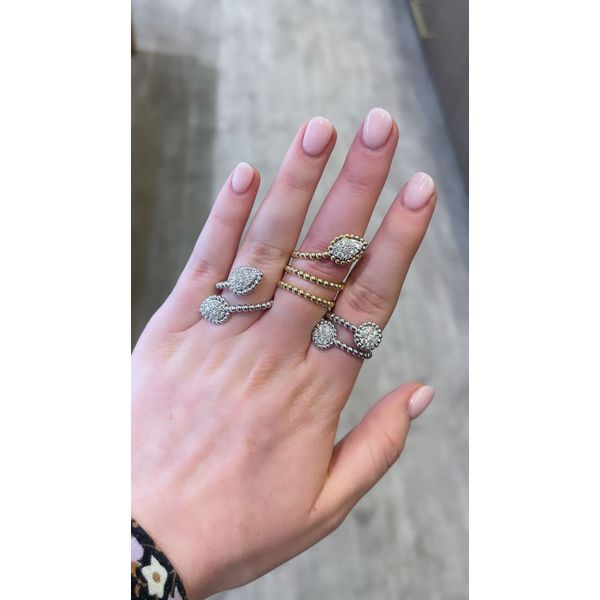 Diamond Ring Image 2 Mollys Jewelers Brooklyn, NY