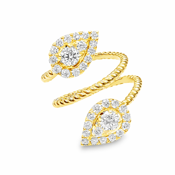 Diamond Ring Mollys Jewelers Brooklyn, NY