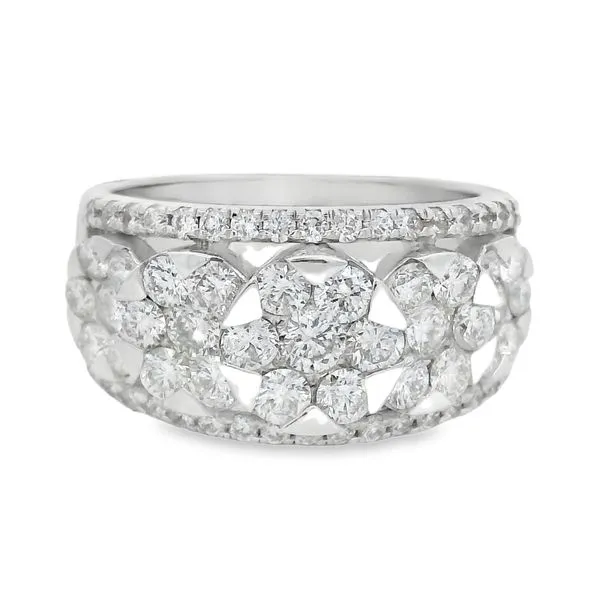 Diamond Ring Mollys Jewelers Brooklyn, NY
