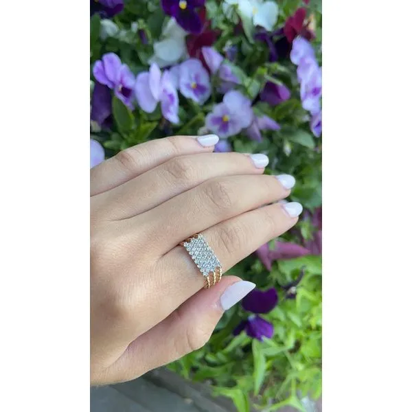 Diamond Ring Mollys Jewelers Brooklyn, NY