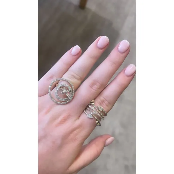 Diamond Ring Image 2 Mollys Jewelers Brooklyn, NY