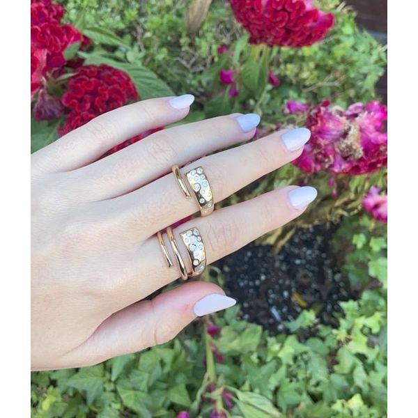 Diamond Ring Image 2 Mollys Jewelers Brooklyn, NY