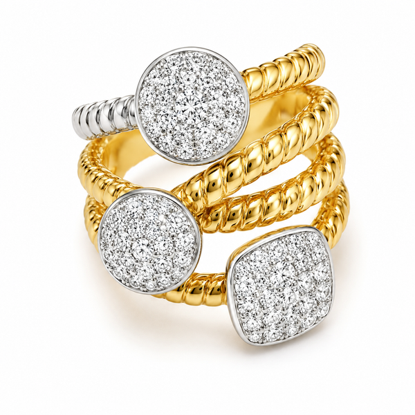 Diamond Ring Mollys Jewelers Brooklyn, NY