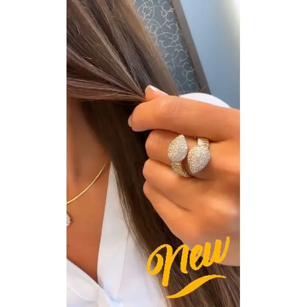 Diamond Ring Image 2 Mollys Jewelers Brooklyn, NY