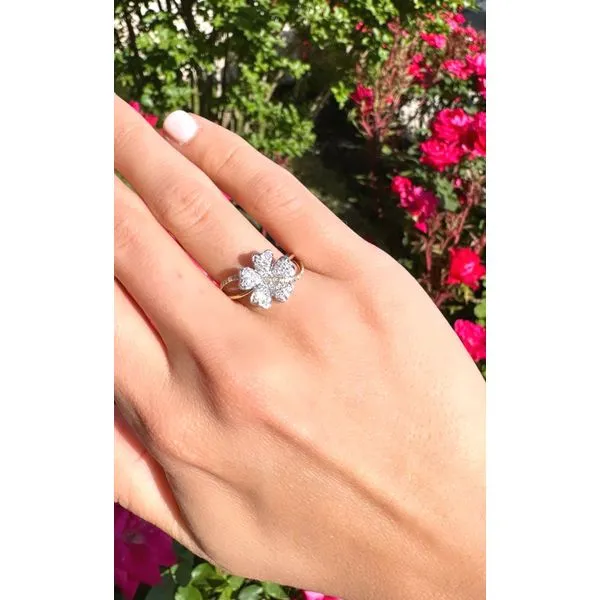 Diamond Ring Mollys Jewelers Brooklyn, NY