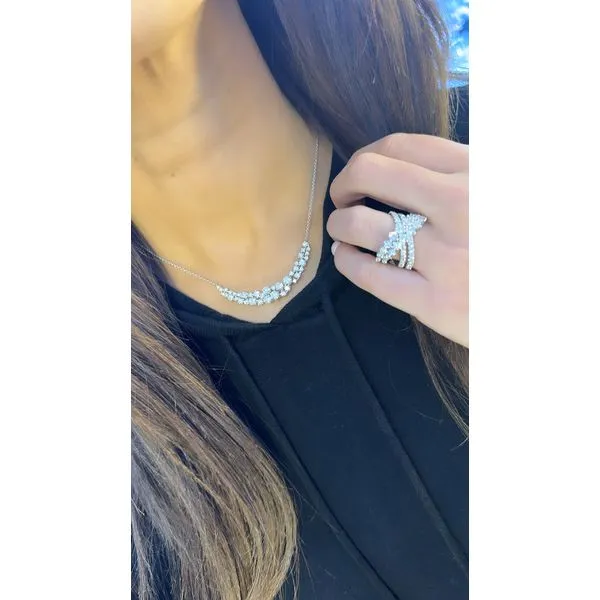 Diamond Ring Image 3 Mollys Jewelers Brooklyn, NY