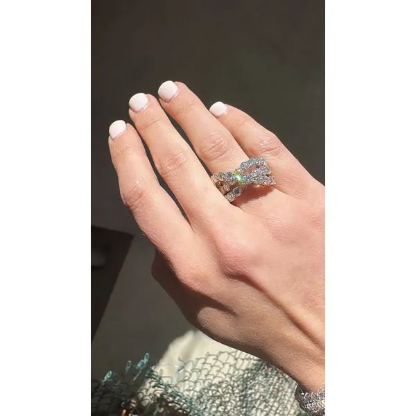 Diamond Ring Image 2 Mollys Jewelers Brooklyn, NY