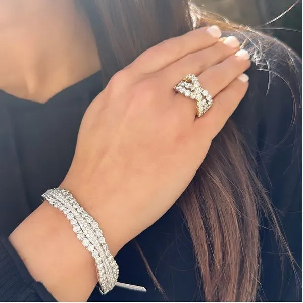 Diamond Ring Image 5 Mollys Jewelers Brooklyn, NY