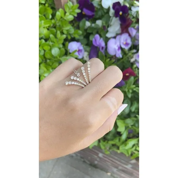 Diamond Ring Image 2 Mollys Jewelers Brooklyn, NY