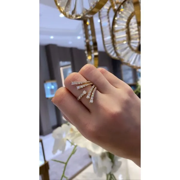 Diamond Ring Mollys Jewelers Brooklyn, NY