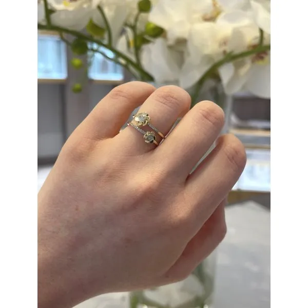 Diamond Ring Image 2 Mollys Jewelers Brooklyn, NY