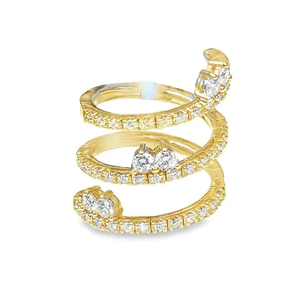 Diamond Ring Image 2 Mollys Jewelers Brooklyn, NY