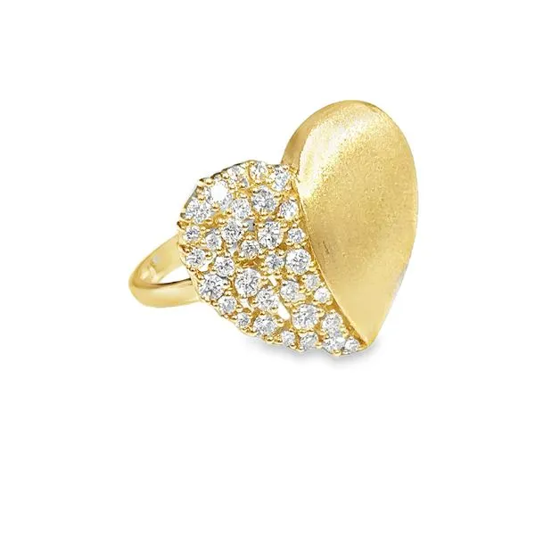 Diamond Ring Image 2 Mollys Jewelers Brooklyn, NY