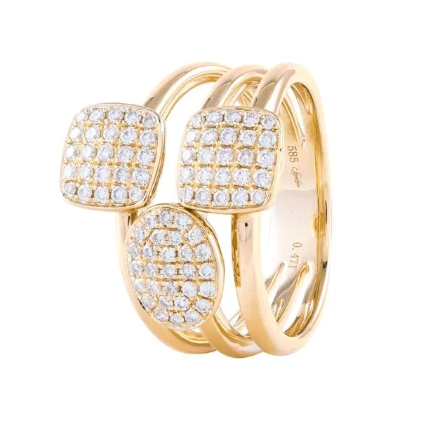 Diamond Ring Mollys Jewelers Brooklyn, NY