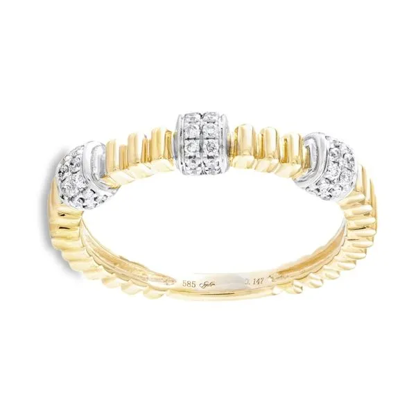 Diamond Ring Image 2 Mollys Jewelers Brooklyn, NY