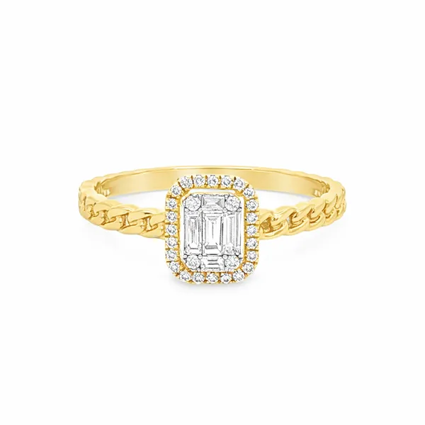 Diamond Ring Mollys Jewelers Brooklyn, NY