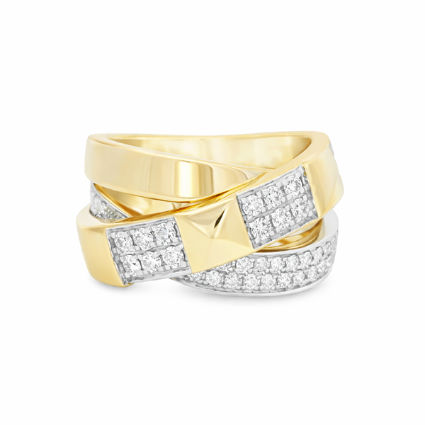 Diamond Ring Mollys Jewelers Brooklyn, NY