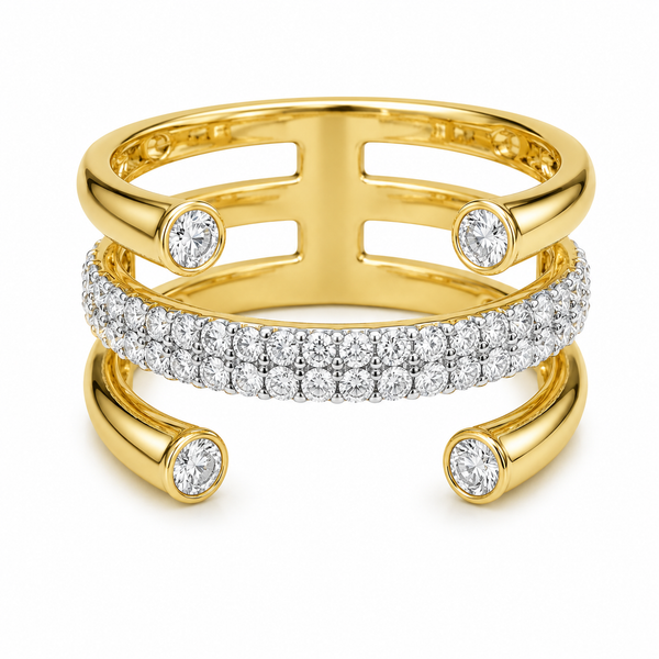 Diamond Ring Mollys Jewelers Brooklyn, NY