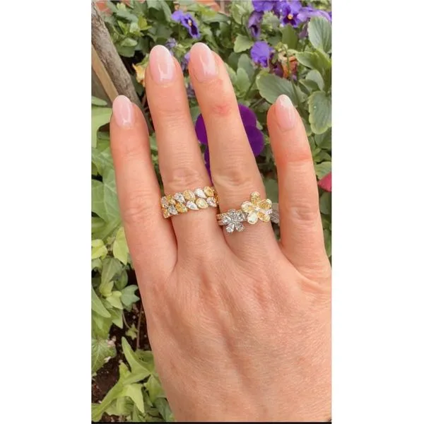 Diamond Ring Image 2 Mollys Jewelers Brooklyn, NY