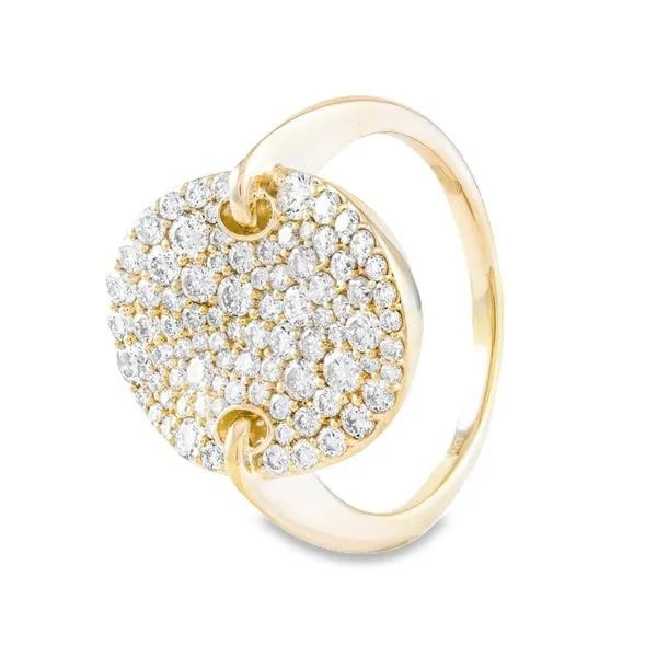 Diamond Ring Mollys Jewelers Brooklyn, NY