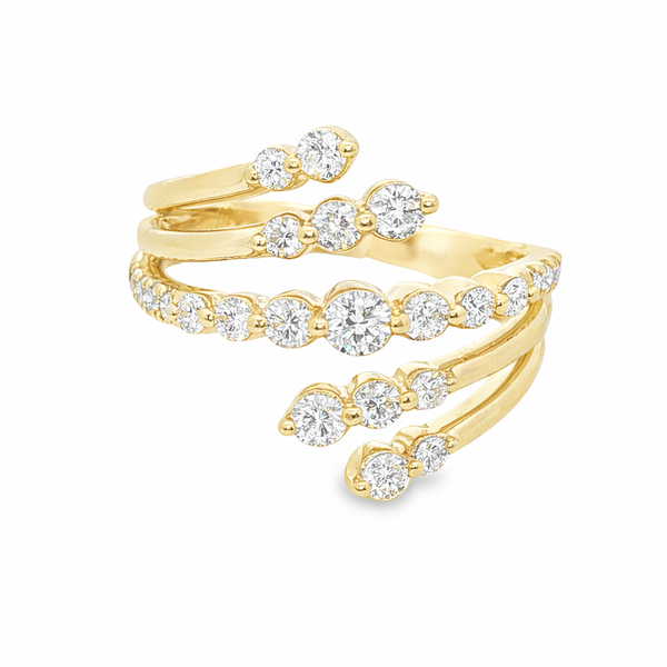 Diamond Ring Image 2 Mollys Jewelers Brooklyn, NY