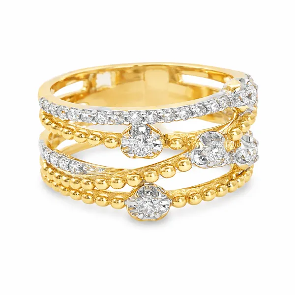 Diamond Ring Mollys Jewelers Brooklyn, NY