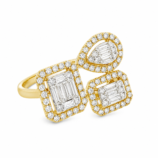 Diamond Ring Mollys Jewelers Brooklyn, NY